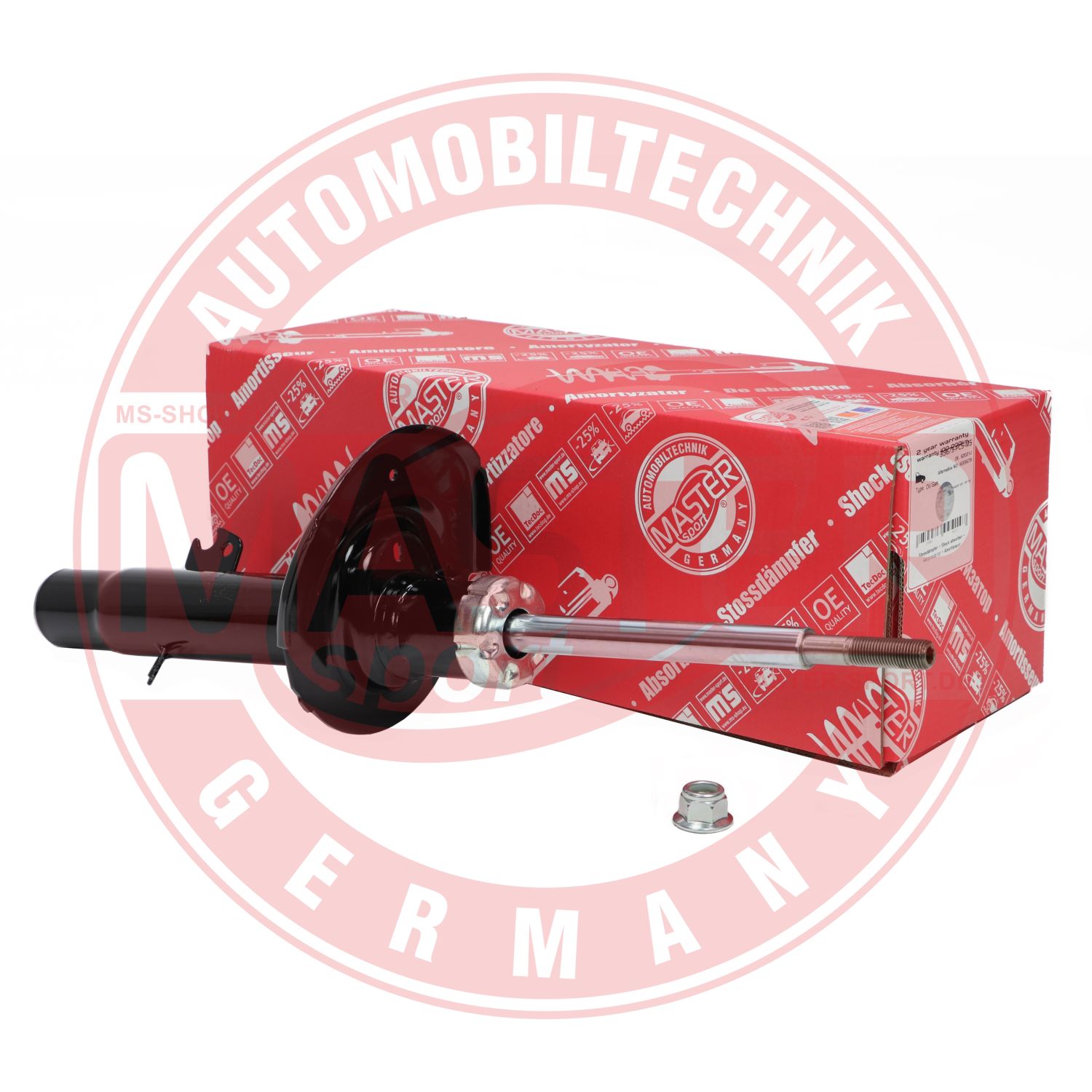 Amortizor MASTERSPORT GERMANY 313673-PCS-MS